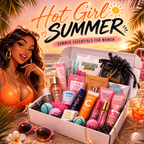 Hot Girl Summer Beauty Box - Women's Summer Essentials Set