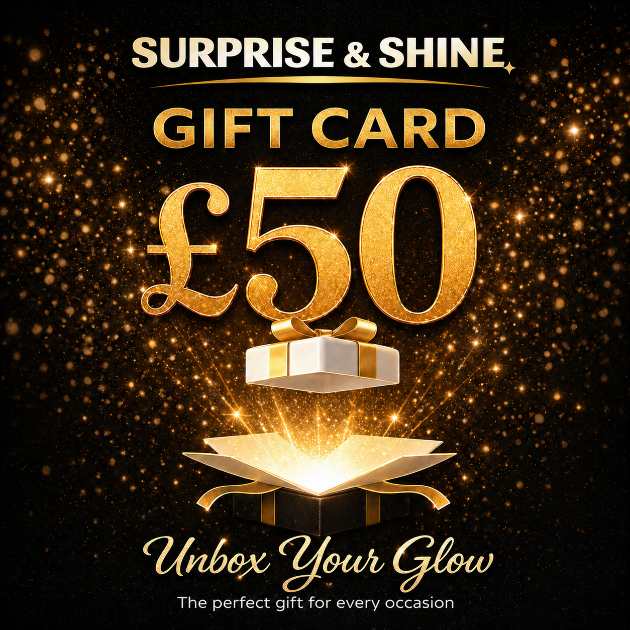 Surprise & Shine Digital Gift Card