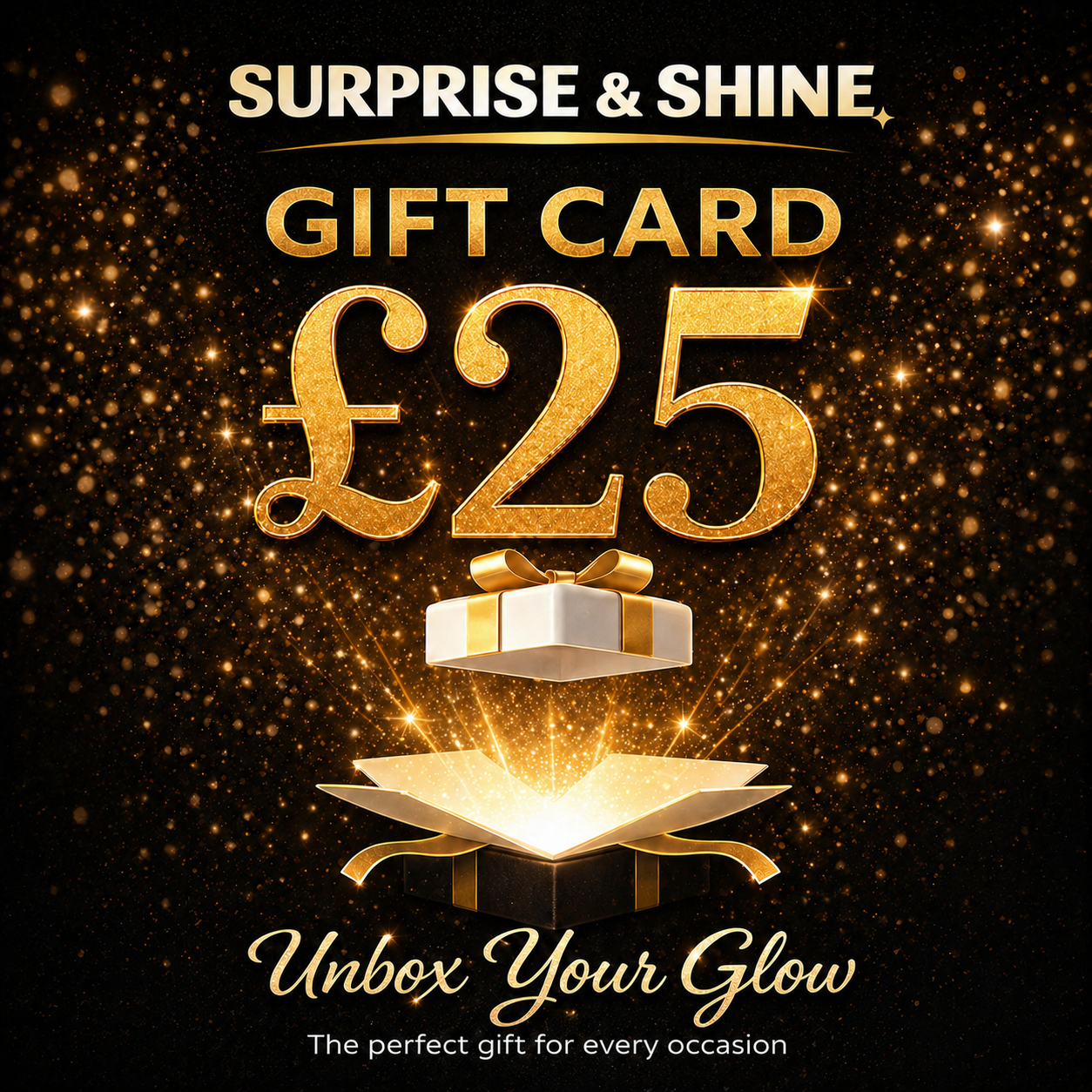 Surprise & Shine Digital Gift Card
