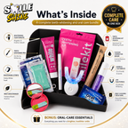 Smile & Shine Box - Complete Teeth Whitening System