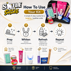 Smile & Shine Box - Complete Teeth Whitening System