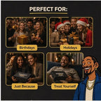 Surprise & Shine Snoop Box featuring rolling accessories and stickers, perfect for birthdays, holidays, or just because.